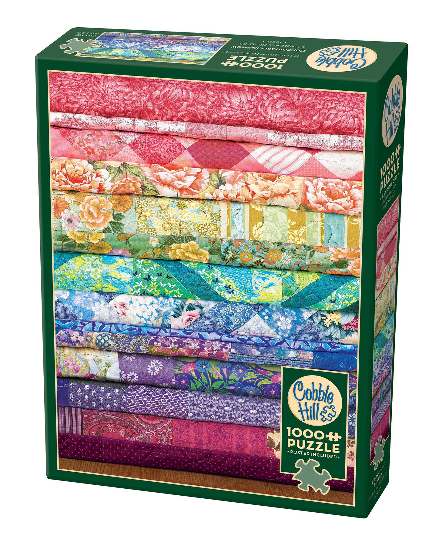 Comfortable Rainbow 1000pc Puzzle - Starbase 505