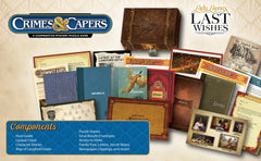 Crimes & Capers: Lady Leona's Last Wishes - Starbase 505