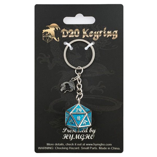D20 Keychain: Draconis - Glow in the Dark - Starbase 505
