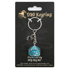 D20 Keychain: Draconis - Glow in the Dark - Starbase 505