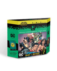 DC | HRO Chapter 2: Hybrid Trading Cards 8 - Pack Premium Starter Box, 58 Cards - Starbase 505