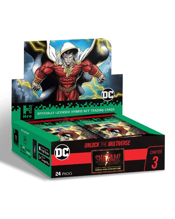 DC | HRO Chapter 3: 24 - Pack Mega Booster Box, 168 Cards - Starbase 505
