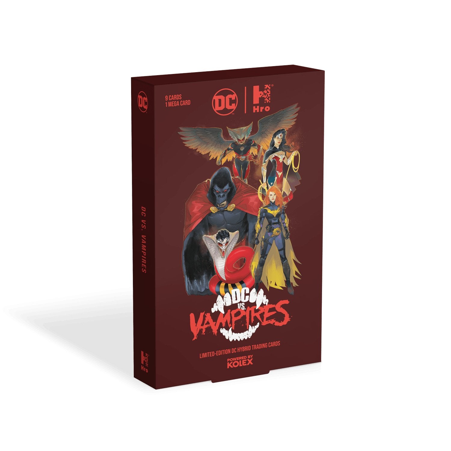 DC VS. VAMPIRES Limited - Edition Trading Cards Collection By HRO - Starbase 505