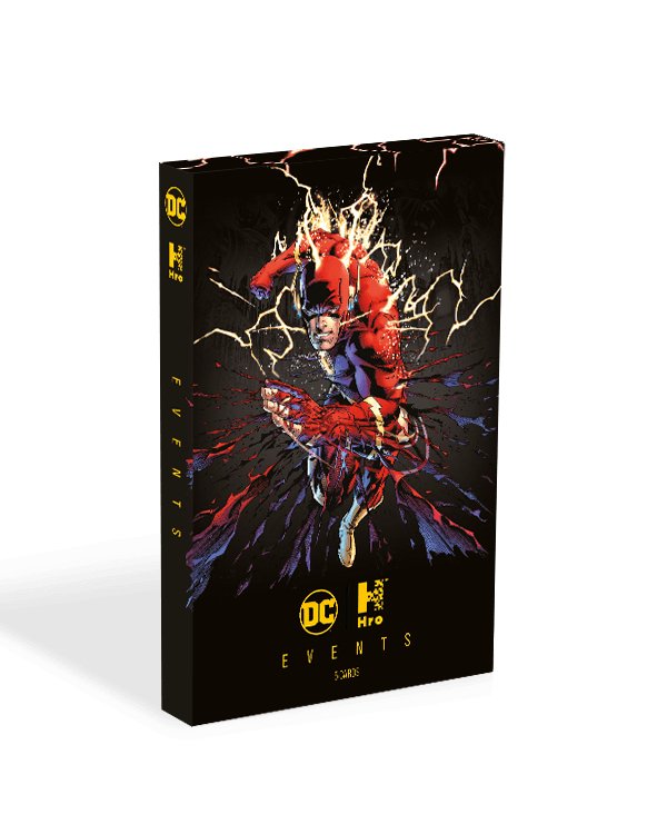 DC X HRO Limited - Edition Hybrid Events Collection - DC Unlock The Multiverse - Starbase 505