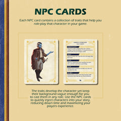 Deck of Stories - NPC Booster 1: Non Player Character Cards - Starbase 505