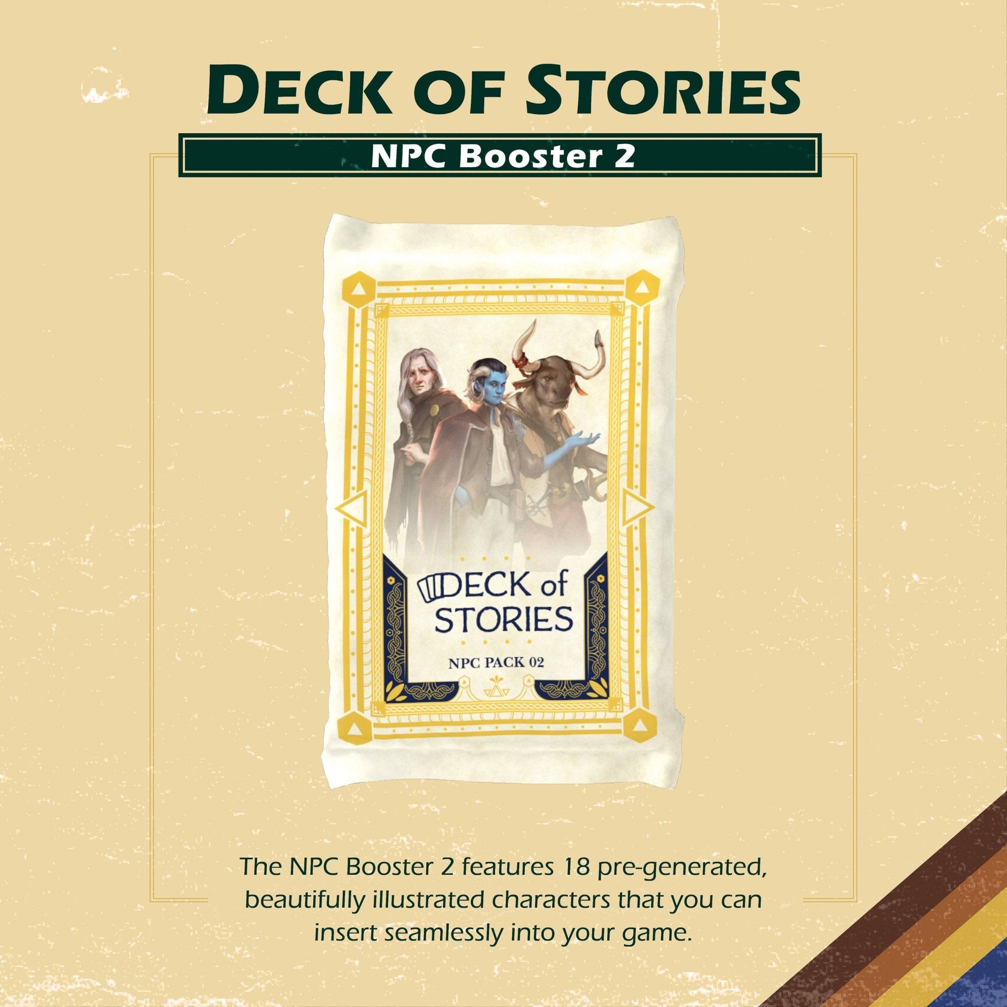 Deck of Stories - NPC Booster 2: Non Player Characters - Starbase 505