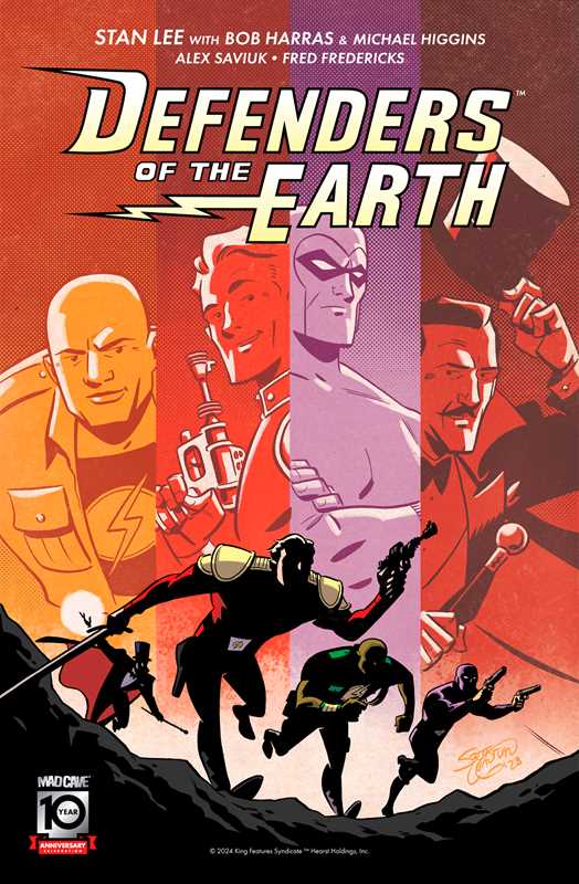 Defenders of the Earth (1987) by Stan Lee - Starbase 505