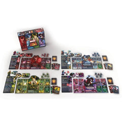 Dice Throne: 4 - Hero Box - Scarlet Witch, Thor, Loki, and Spider - Man - Starbase 505