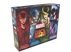 Dice Throne: 4 - Hero Box - Scarlet Witch, Thor, Loki, and Spider - Man - Starbase 505