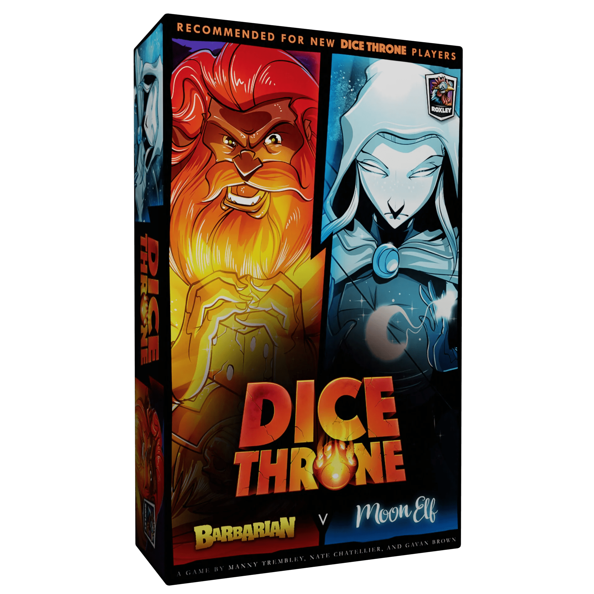 Dice Throne: Barbarian vs. Moon Elf - Starbase 505
