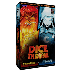 Dice Throne: Barbarian vs. Moon Elf - Starbase 505
