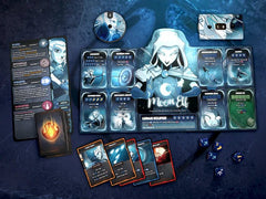 Dice Throne: Barbarian vs. Moon Elf - Starbase 505