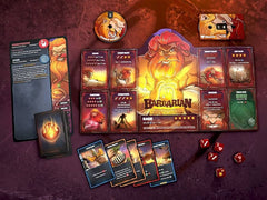 Dice Throne: Barbarian vs. Moon Elf - Starbase 505