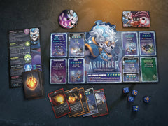 Dice Throne: Cursed Pirate vs. Artificer - Starbase 505