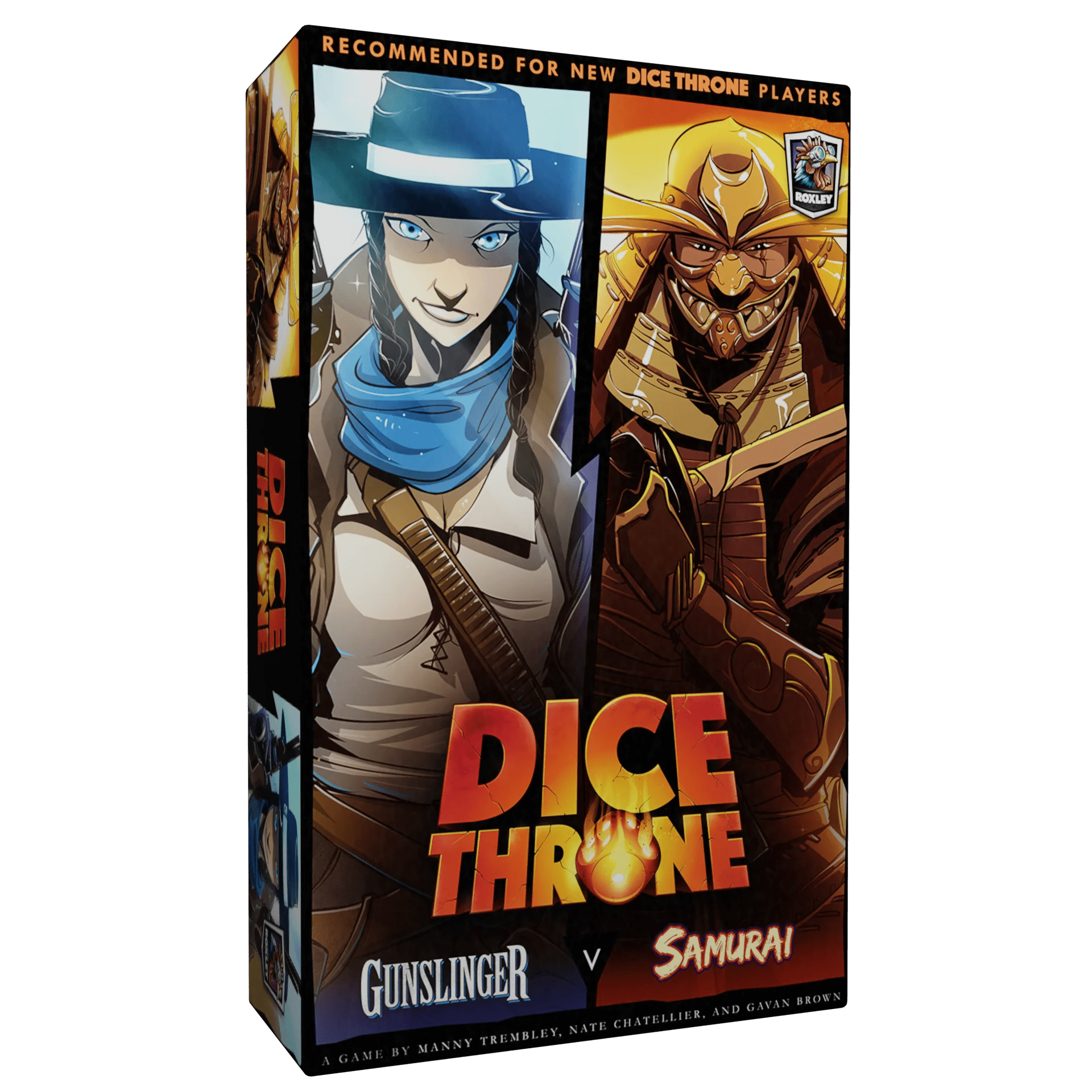 Dice Throne: Gunslinger vs Samurai - Starbase 505