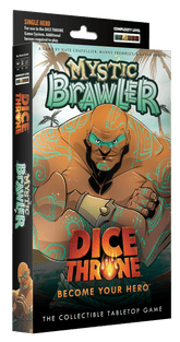 Dice Throne Hero Pack - Mystic Brawler - Starbase 505