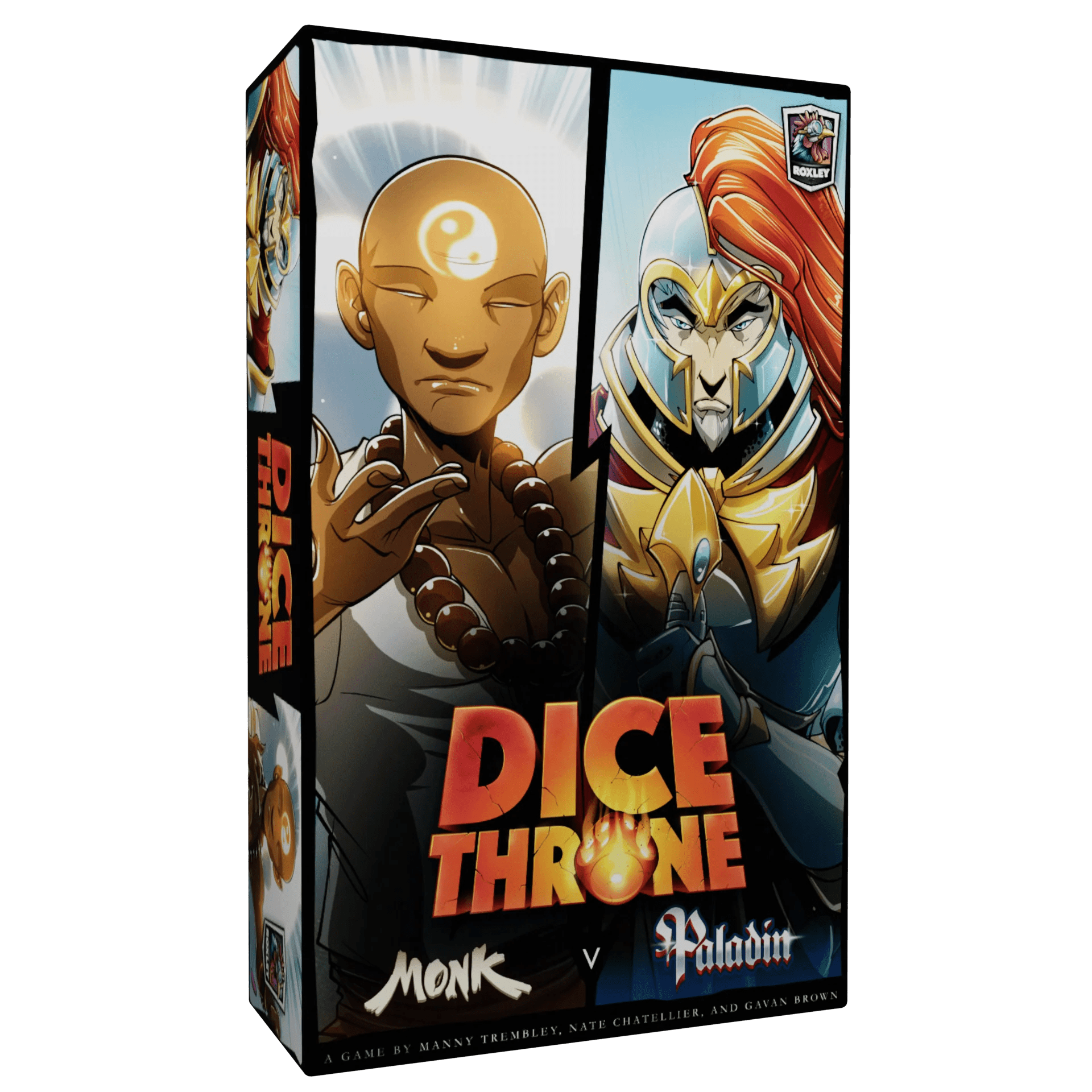 Dice Throne: Monk vs Paladin - Starbase 505