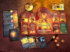 Dice Throne: Pyromancer vs. Shadow Thief - Starbase 505