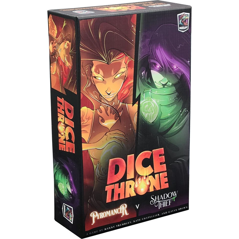 Dice Throne: Pyromancer vs. Shadow Thief - Starbase 505