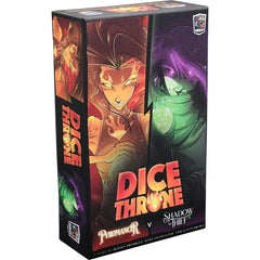 Dice Throne: Pyromancer vs. Shadow Thief - Starbase 505