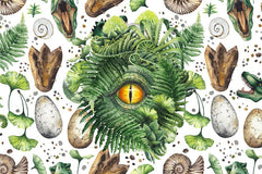 Dino Eye Dinosaur Mini Jigsaw Puzzle - Starbase 505