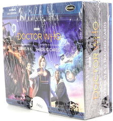 Doctor Who Series 11 & 12 Hobby Box - Starbase 505