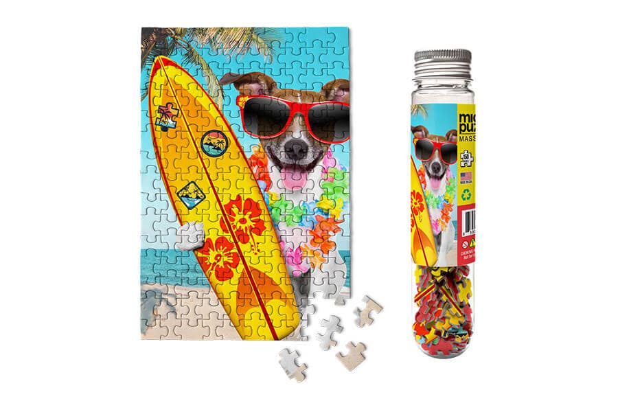 Dog Days Of Summer Mini Jigsaw Puzzle - Starbase 505