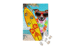 Dog Days Of Summer Mini Jigsaw Puzzle - Starbase 505