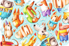 Dog Gone It Mini Jigsaw Puzzle - Starbase 505