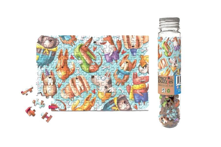 Dog Gone It Mini Jigsaw Puzzle - Starbase 505