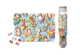 Dog Gone It Mini Jigsaw Puzzle - Starbase 505