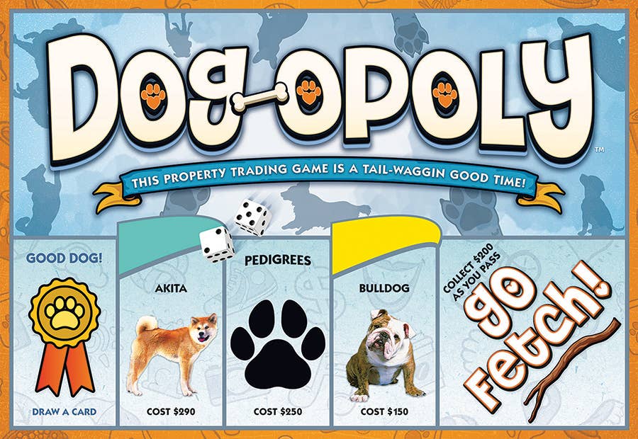Dog - Opoly Board Game - Starbase 505