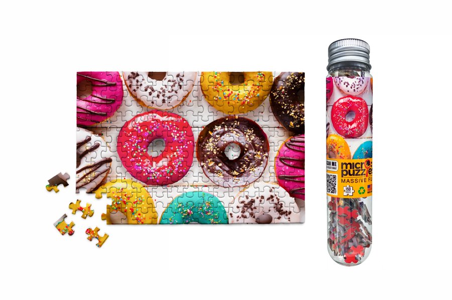 Donuts Mini Jigsaw Puzzle - Starbase 505