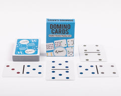 Double 9 Colored Dot Domino Playing Cards - Starbase 505