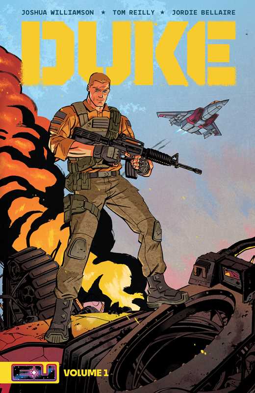 Duke Volume 1 by Joshua Williamson - Starbase 505