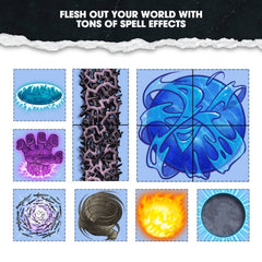 Dungeon Craft - Realms Edge Book 2D Terrain for RPGs - Starbase 505