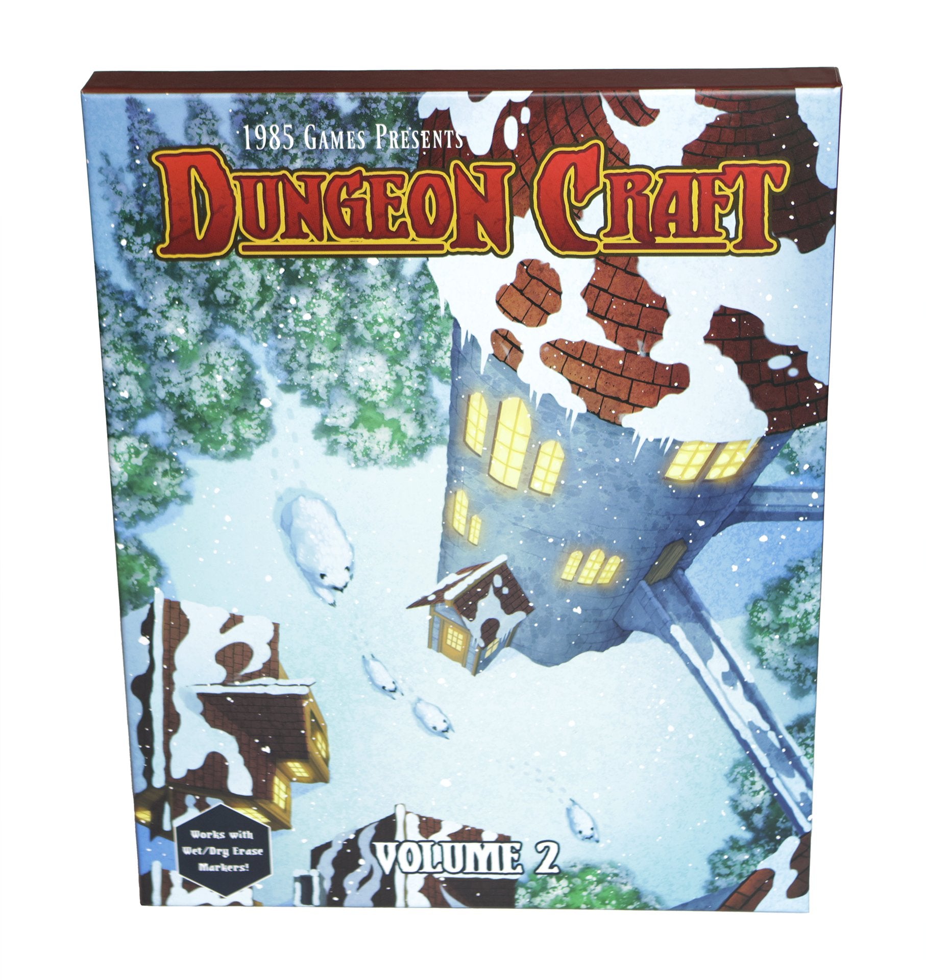 Dungeon Craft: Volume 2 Book 2D Terrain for RPGs - Starbase 505