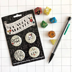 Dungeon Master Button Collection - Starbase 505