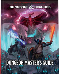 Dungeons & Dragons RPG: Dungeon Masters Guide Hard Cover (2024) - Starbase 505