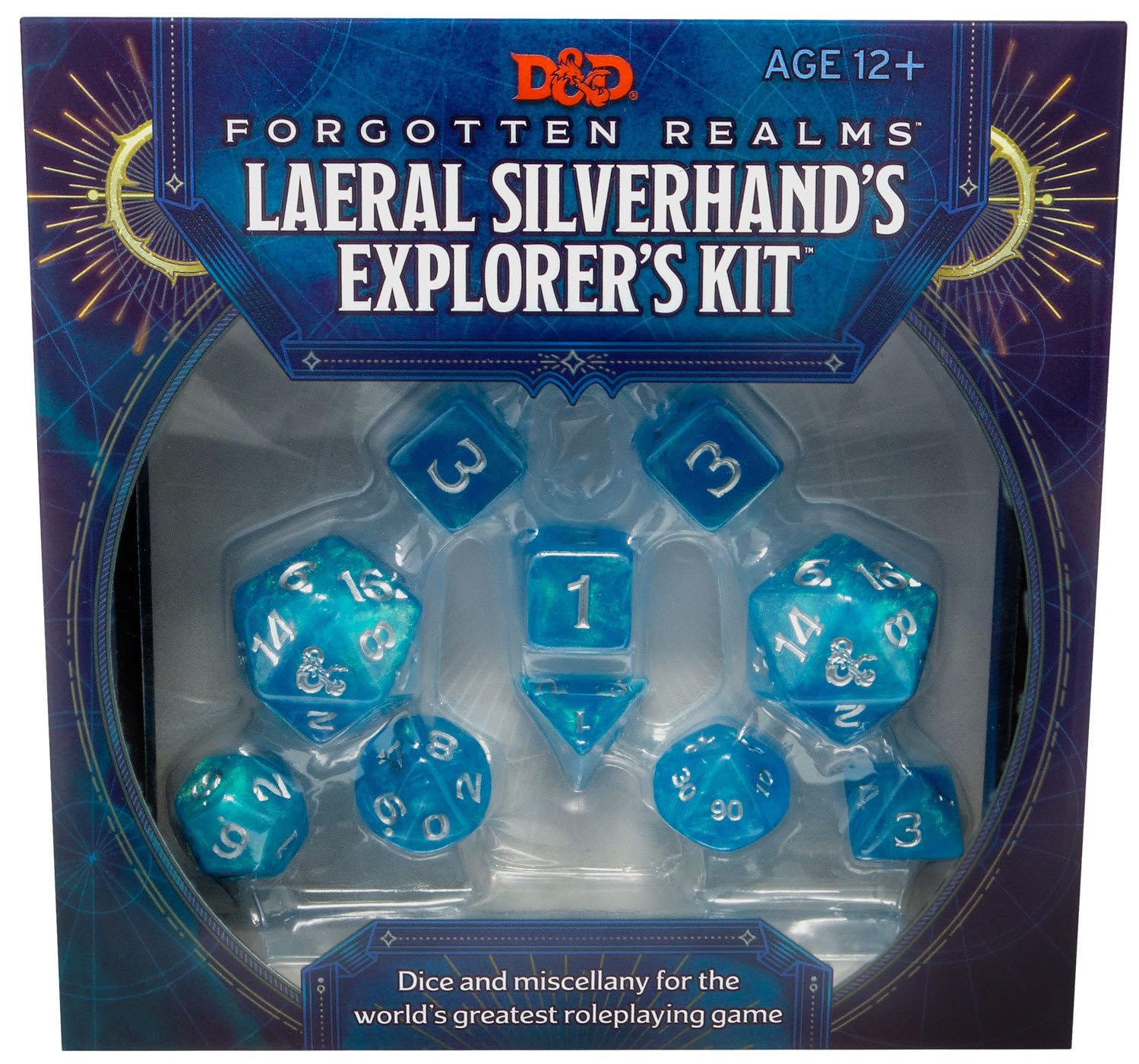Dungeons & Dragons RPG: Forgotten Realms Laeral Silverhands Explorers Kit - Starbase 505