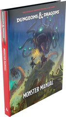 Dungeons & Dragons RPG: Monster Manual Hard Cover (2024) - Starbase 505