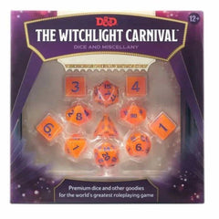 Dungeons & Dragons RPG: Witchlight Carnival Dice - Starbase 505