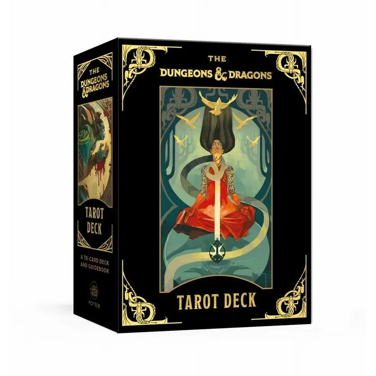 Dungeons & Dragons Tarot Deck - Starbase 505