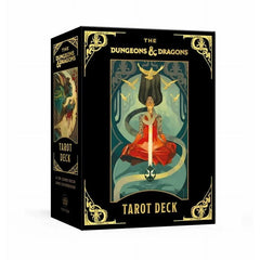 Dungeons & Dragons Tarot Deck - Starbase 505