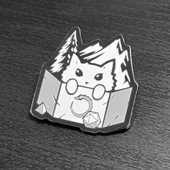 Enamel Pin - DnD Cats - Starbase 505