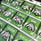 Enamel Pin - DnD Cats - Starbase 505