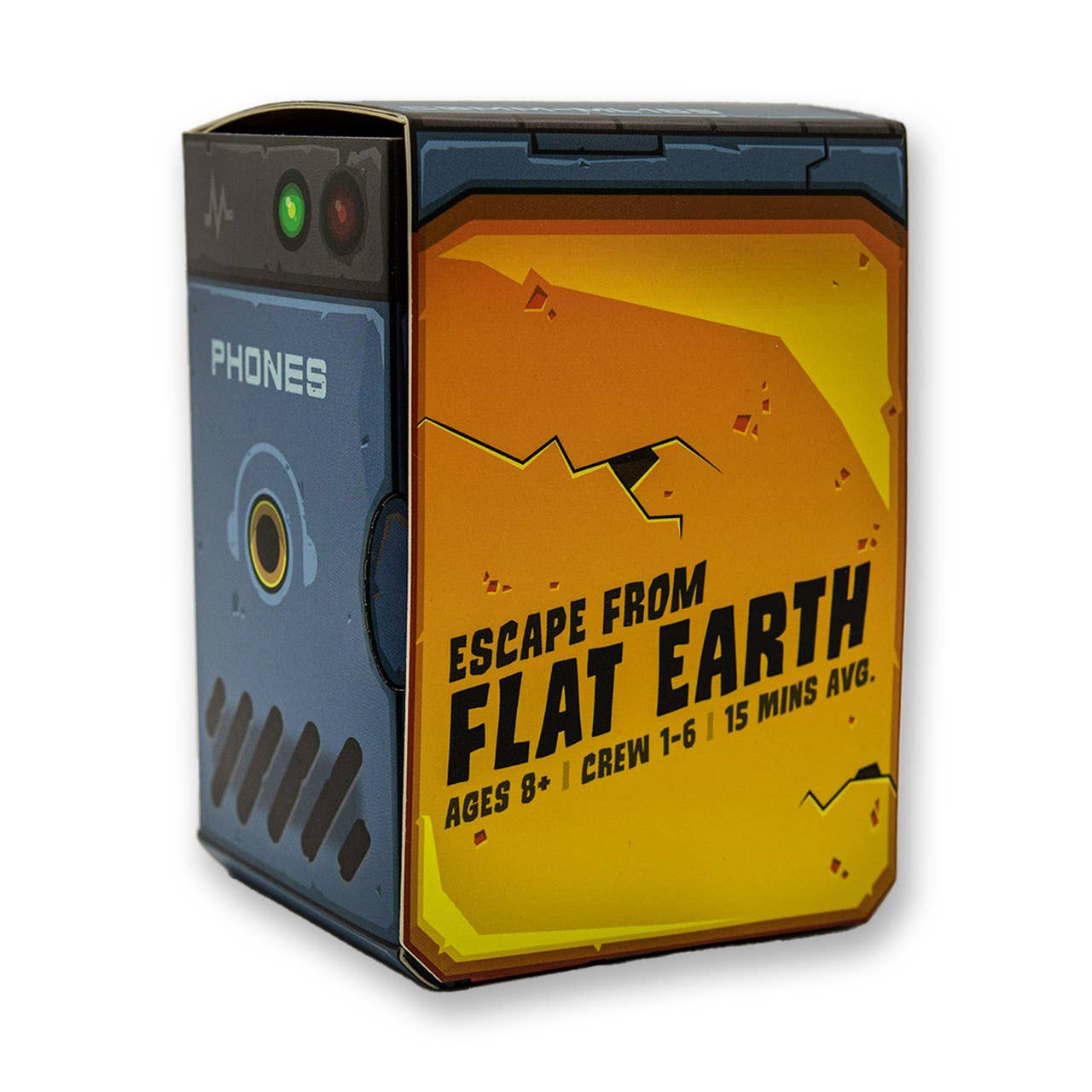 Escape from Flat Earth - Starbase 505