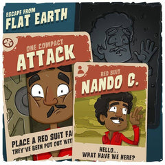 Escape from Flat Earth - Starbase 505