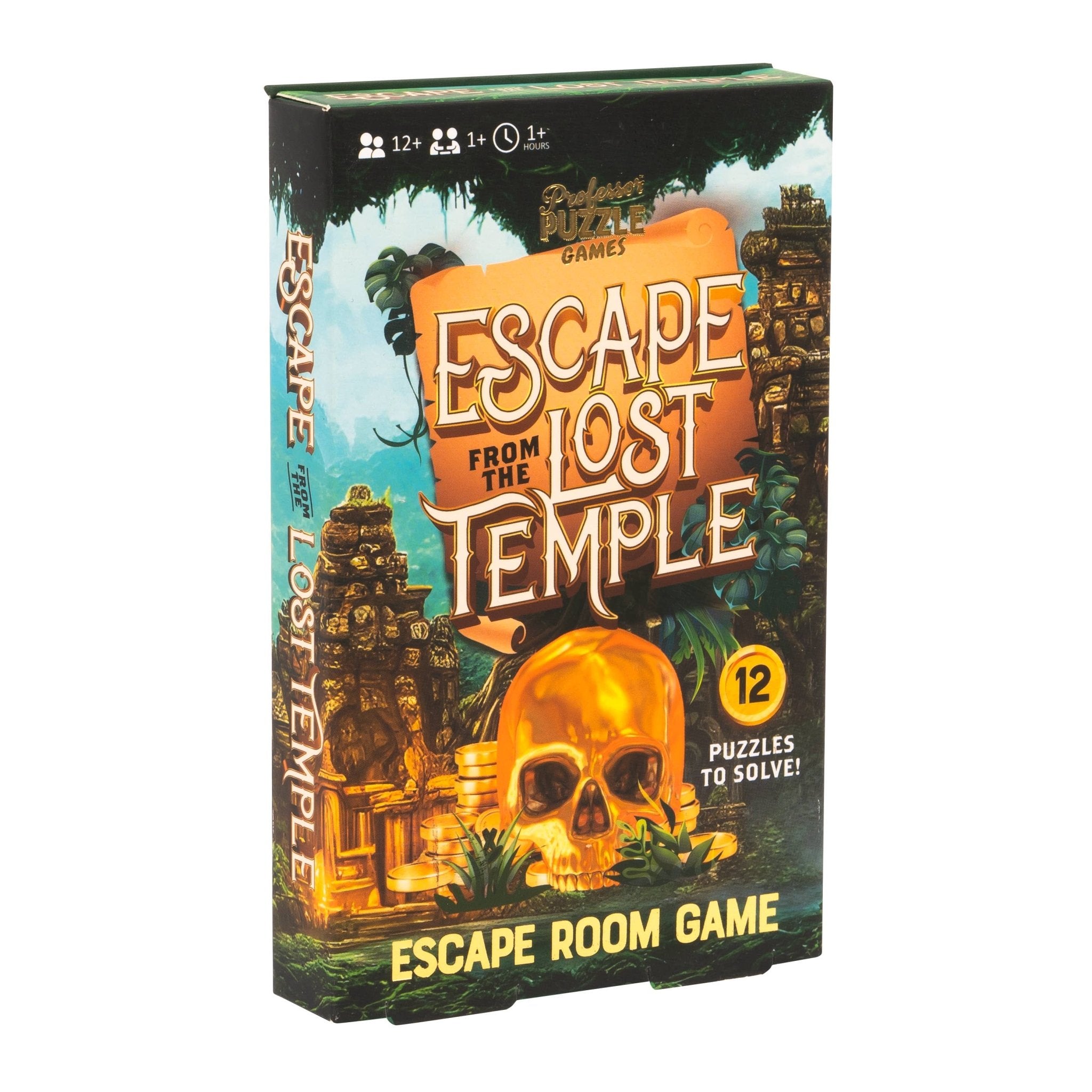 Escape from the Lost Temple - Starbase 505