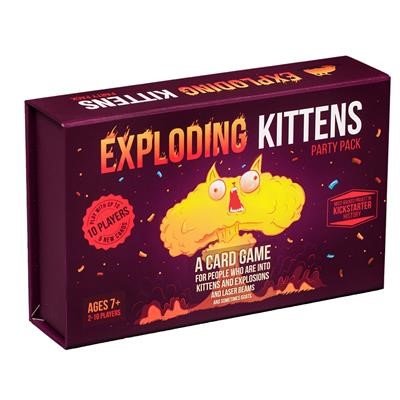 Exploding Kittens Party Pack - Starbase 505